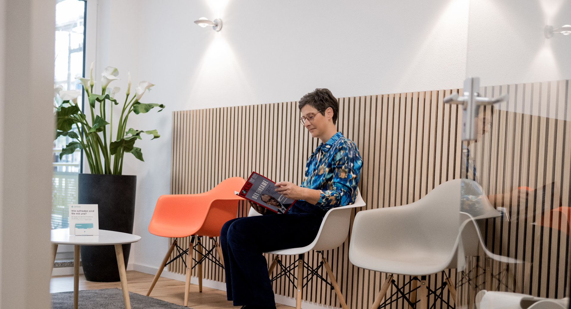 Kieferorthopädie Wartezimmer