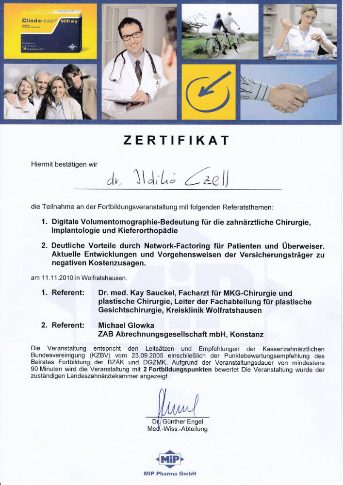 2005 09 23 Digitale Volumentomografie DVT IC