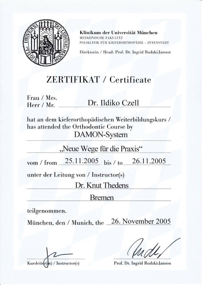 2005 11 25 26  I C K Thedens