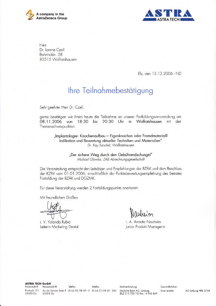 2006 11 08 Knochenaufbau ASTRA LC