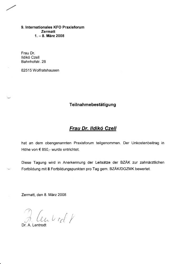 2008 03 02 07 9 Internationales KFO Praxisforum Zermatt IC