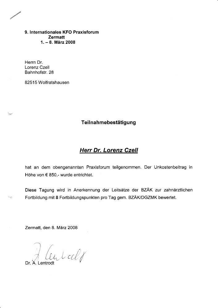 2008 03 02 07 9 Internationales KFO Praxisforum Zermatt LC