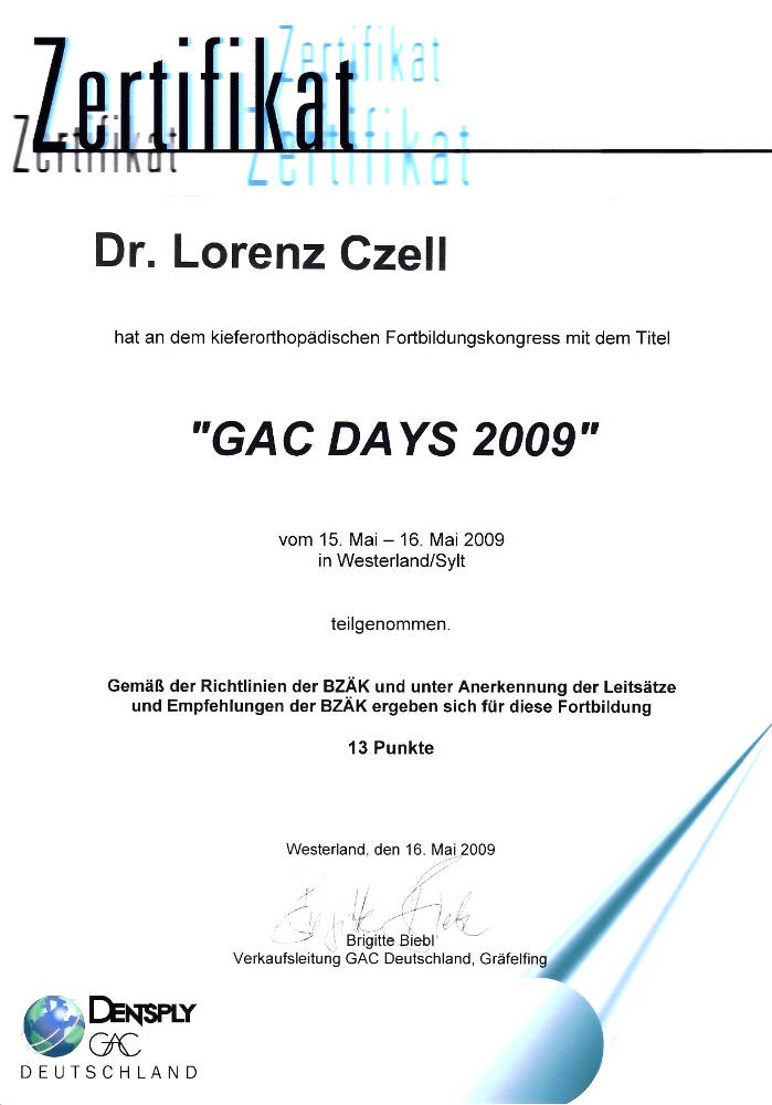 2009 05 15 16   L C  GAC Symposium Sylt
