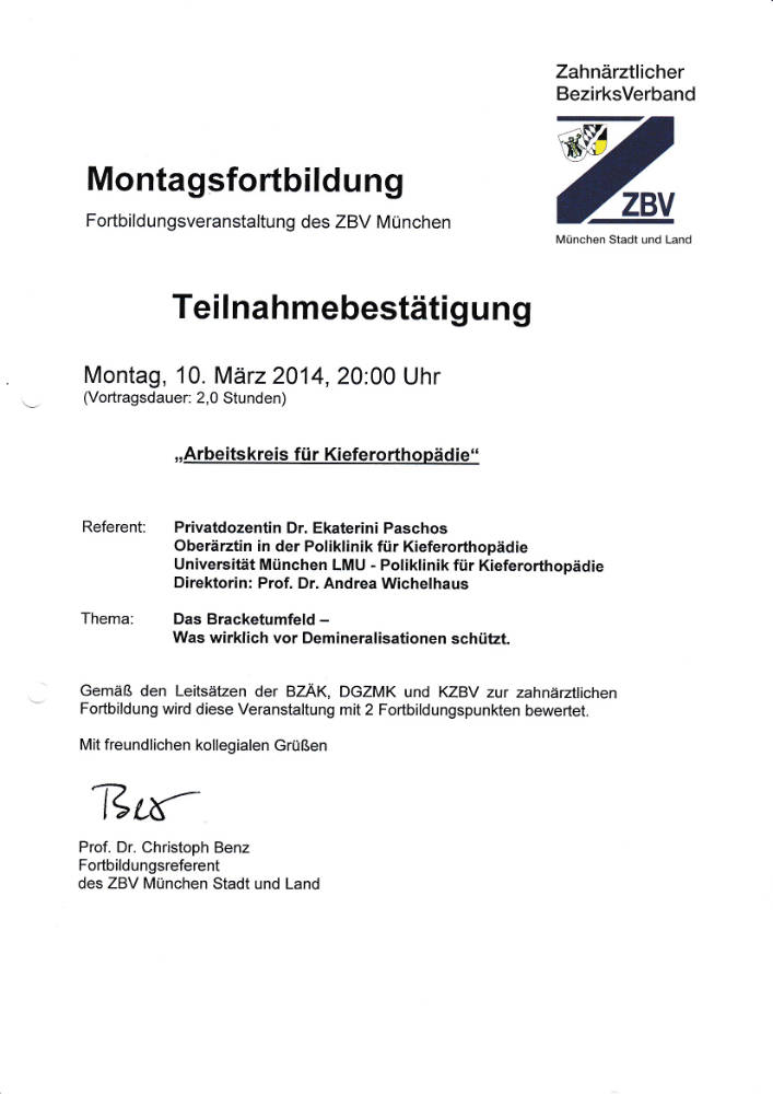 2014 03 10 Das Bracketumfeld Was wirklich vor Demineralisation schuetzt