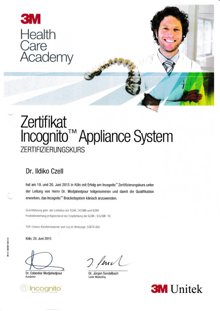 2015 06 19 20 Incognito Appliance System IC Zertifizierungskurs