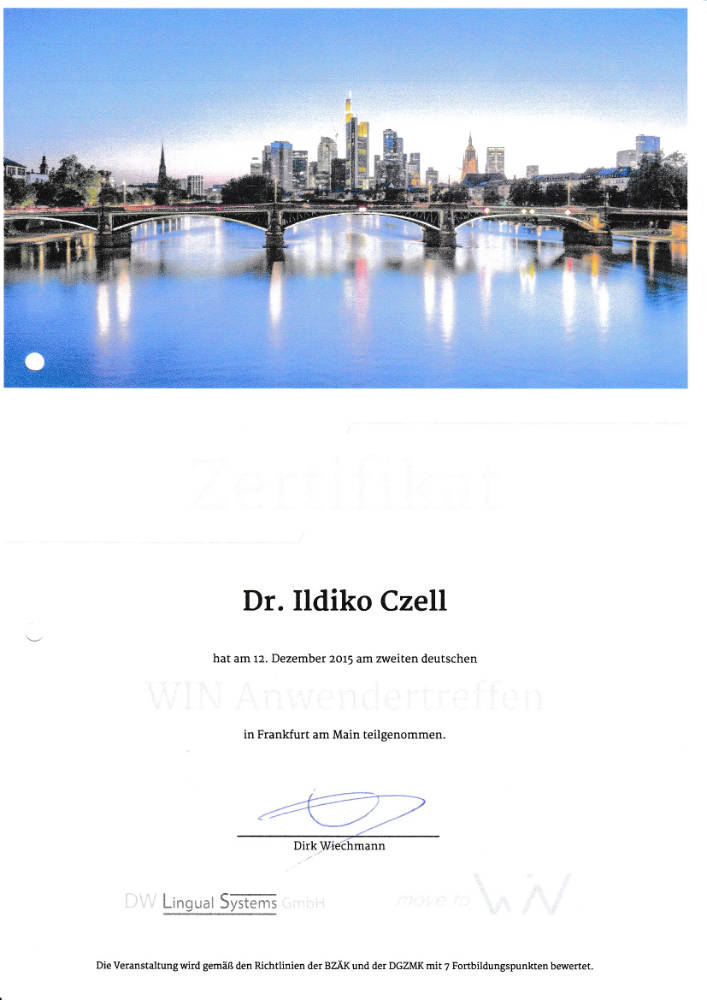 2015 12 03 WIN Lingual Systems IC Anwendertreffen Frankfurt