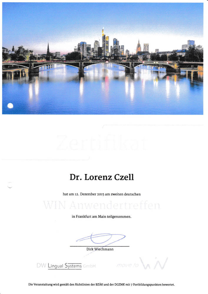2015 12 03 WIN Lingual Systems LC Anwendertreffen Frankfurt