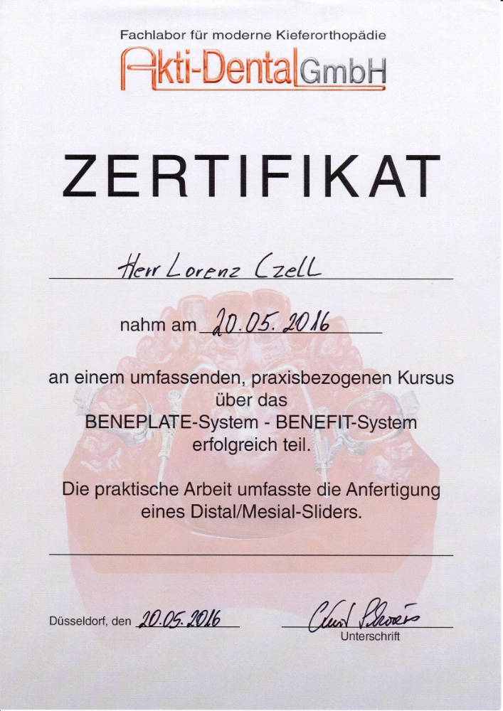 2016 05 20   Benefit Laborkurs