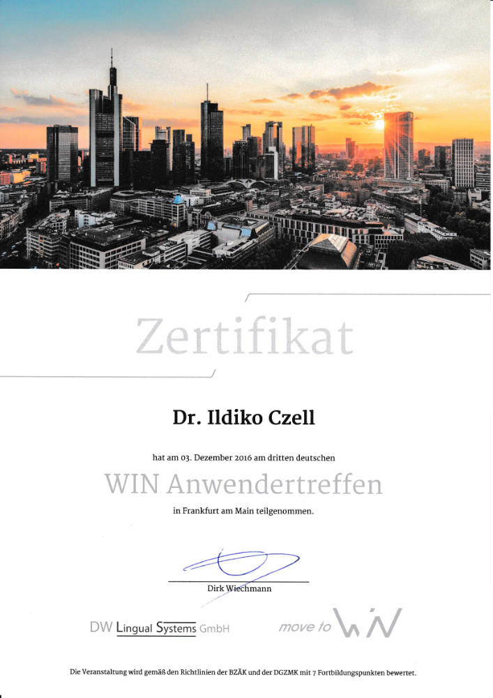 2016 12 03 WIN Lingual Systems IC Anwendertreffen Frankfurt