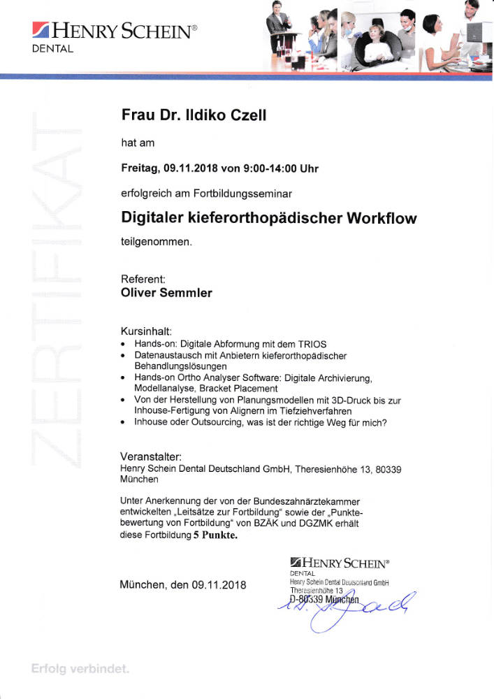 2018 11 09 Digitaler Workflow Henry Schein IC