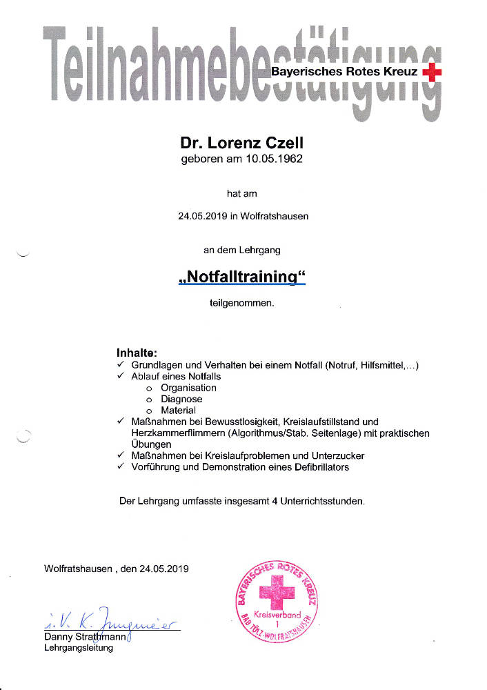 2019 05 24 Notfalltraining LC