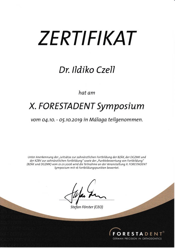 2019 10 04 05 IC X Forestadent Symposium Malaga