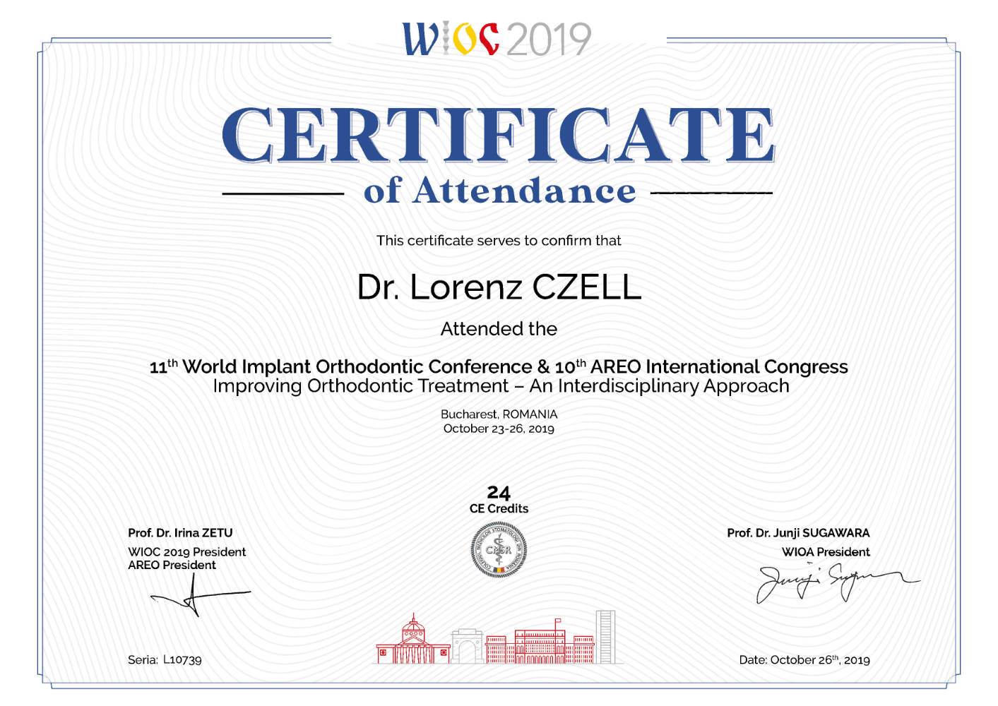 2019 10 23 26 WIOC World Implant Orthodontic Conference
