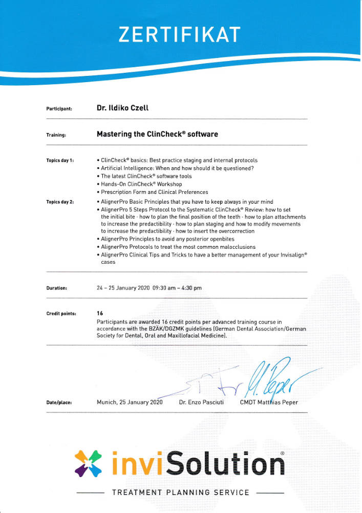 2020-01-24-25 IC Clincheck inviSolution
