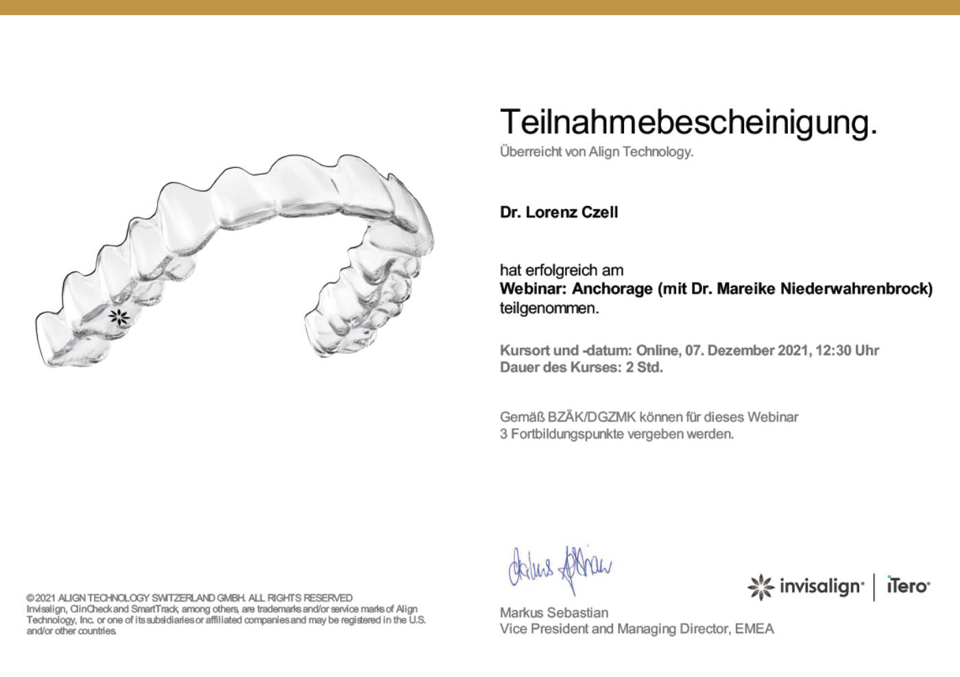 2021-12-07-Invisalign-Webinar-Anchorage