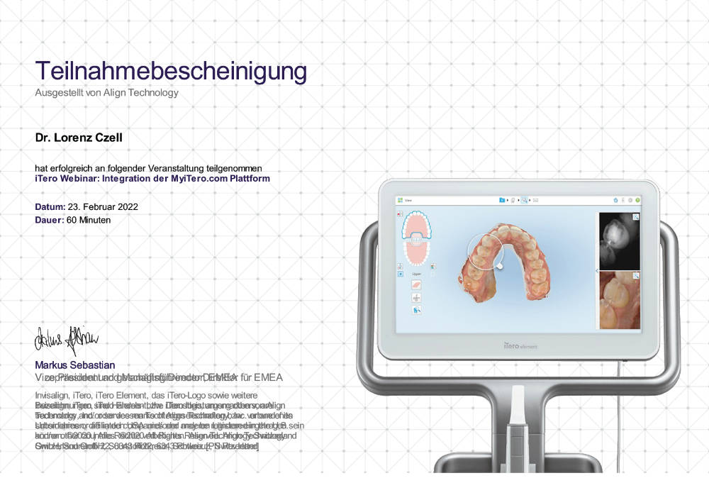 220202-23-certificate- iTero