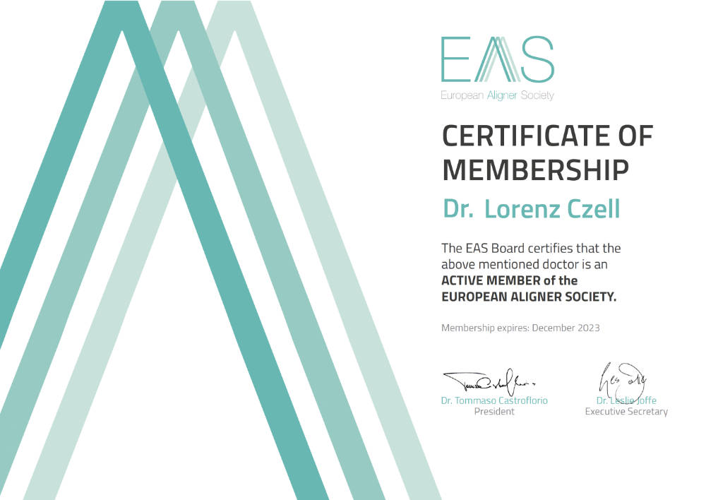 EAS-Membership-Certificate-2023-dr-lorenz-czell
