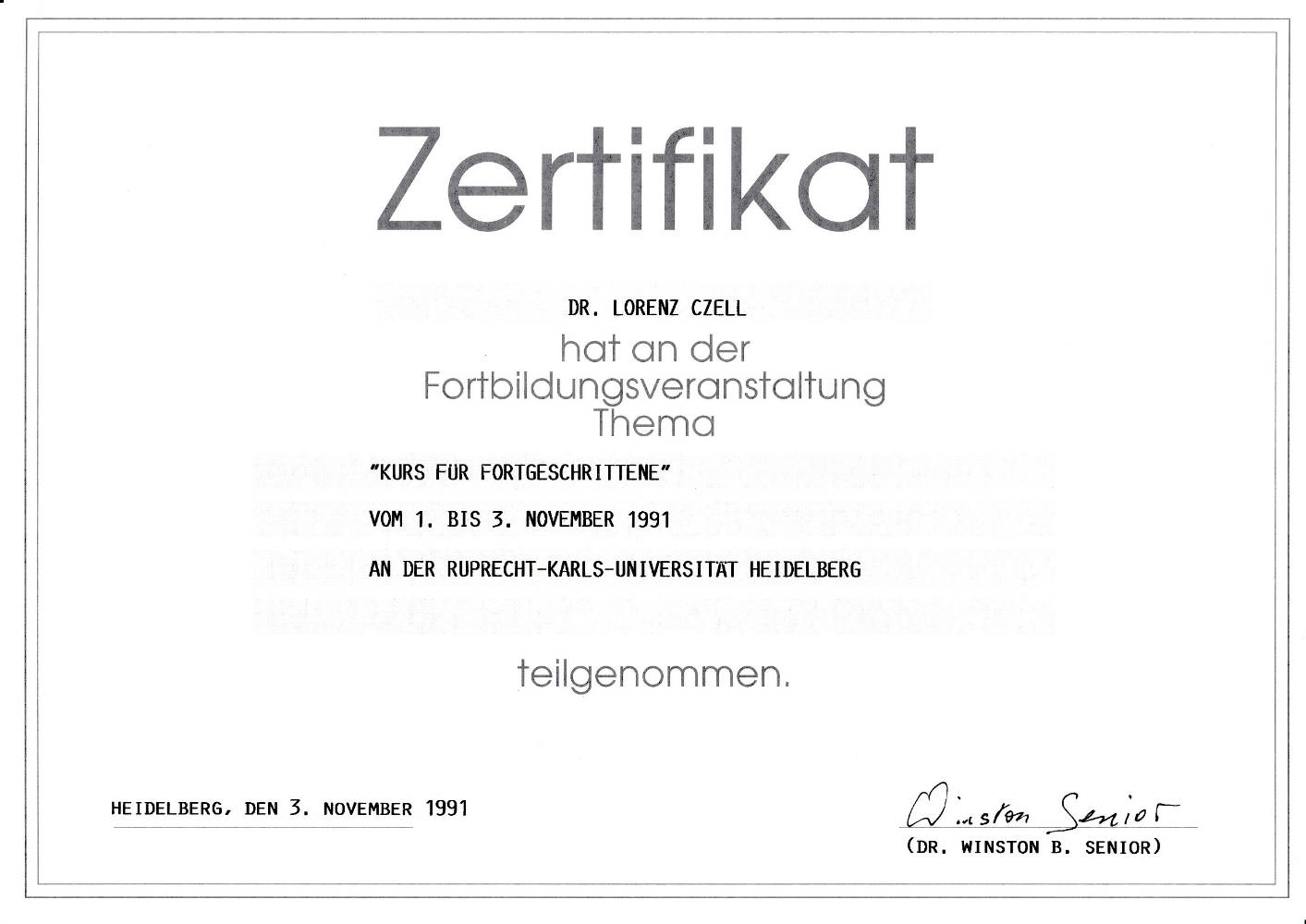 1991 11 01 03  Fortgeschrittenenkurs Bioprogressive Therapie Winston