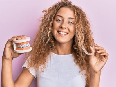 Invisalign vs. Herkömmliche Zahnspangen